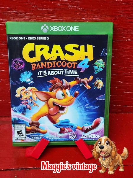 Crash Bandicoot It's About Time Xbox One *DISC LIKE NEW*