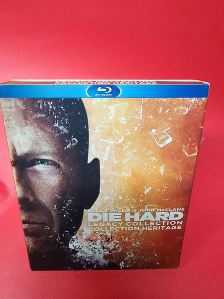 Die hard Legacy Collection Blu ray Complete  Collection *BILINGUE LIKE New*