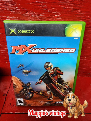 MX Unleashed (Original Microsoft Xbox) *CIB  DISC LIKE NEW*