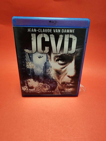 JCVD (Blu-ray, Region A)  *bilingue like new*