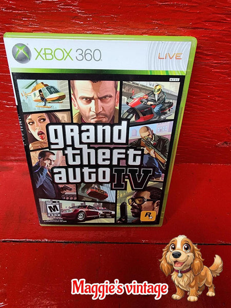 Grand Theft Auto V GTA 5 (Microsoft Xbox 360, 2013) CIB W/Manual,Map, & Insert