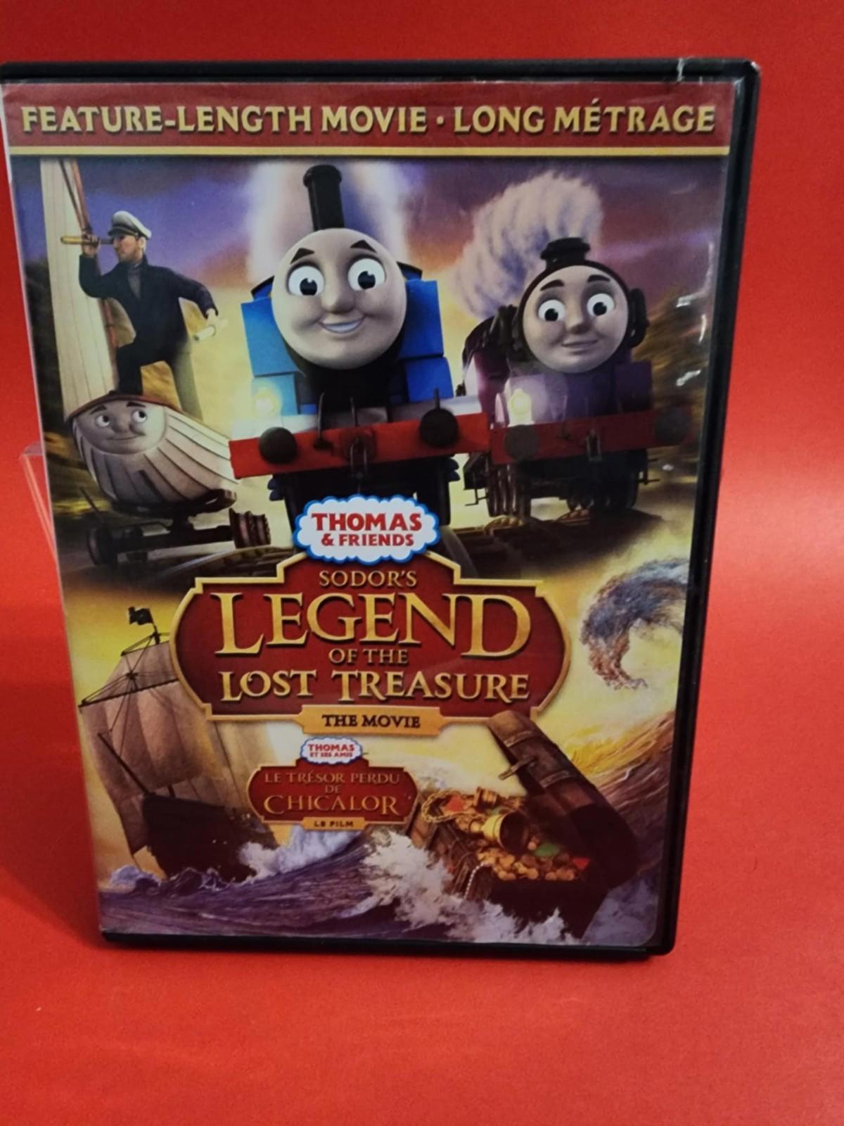 Thomas & Friends: Sodor's Legend of the Lost Treasure (Bilingual) [DVD]