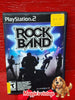 Rock Band - Sony PlayStation 2 PS2 - * CIB DISC LIKE NEW*