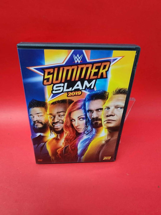 WWE Summerslam 2019 DVD 2-disc set Seth Rollins Trish Stratus  Like new!