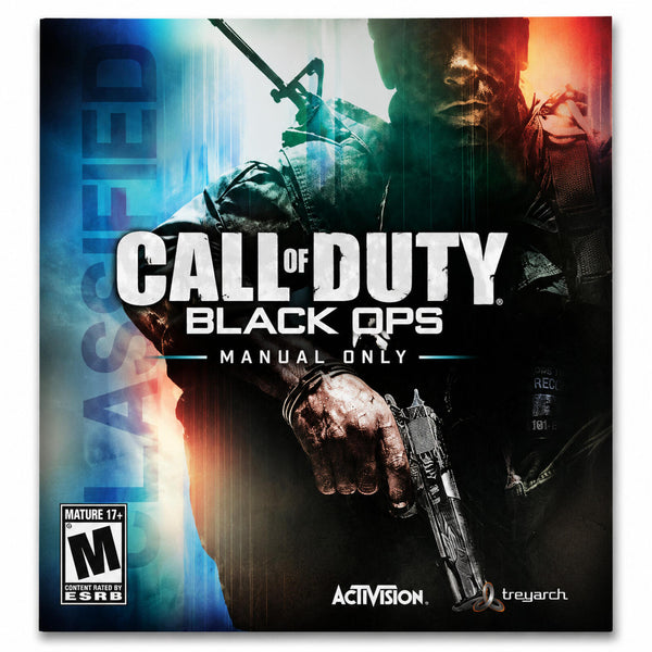 Call of Duty: Black Ops (Sony PlayStation 3 PS3, 2010)  MANUAL ONLY