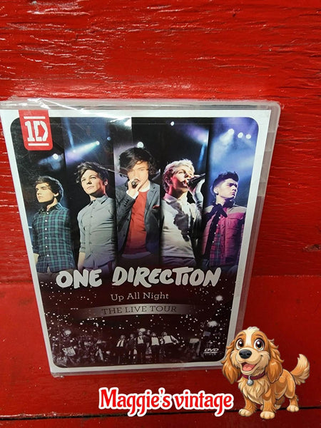 One Direction : Up All Night: the Live Tour (DVD) NEW!