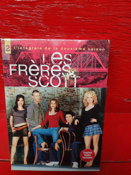 Les Frères Scott (One tree hill): Season 2  *BILINGUE - DISC LIKE NEW*