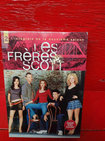 Les Frères Scott (One tree hill): Season 2  *BILINGUE - DISC LIKE NEW*