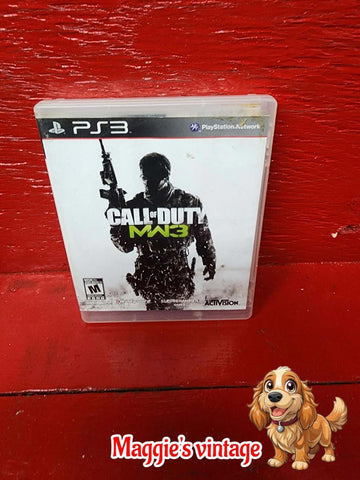 Call of Duty Modern Warfare 3 ( PlayStation 3 PS3)  COD MW3 CIB *DISC LIKE NEW*