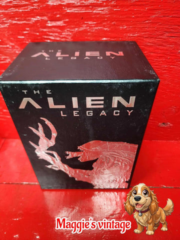 The Alien Legacy 20th Anniversary Collection 5 VHS Tapes Box Set ***FRANCAIS****
