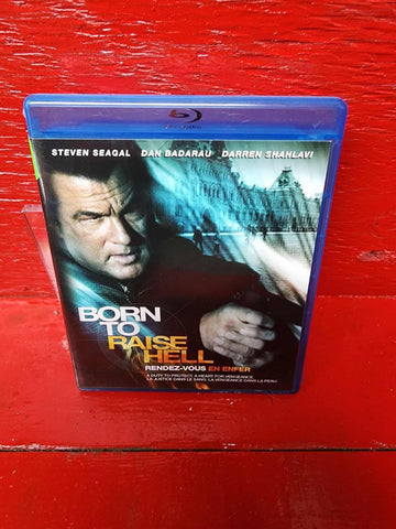 Born to Raise Hell / RENDEZ-VOUS EN ENFER (Blu-ray)  *BILINGUE DISC LIKE NEW*