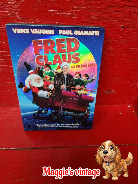 Fred Claus (DVD, 2008) Slipcover   *BILINGUE DISC LIKE NEW*