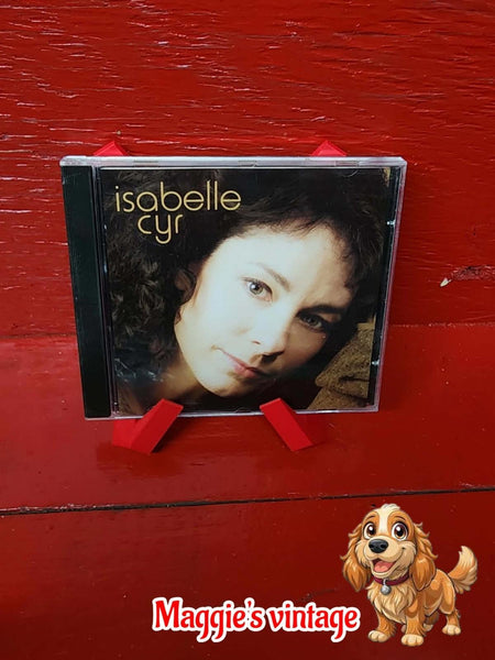 Le Large en dedans by Isabelle Cyr –Folk World–CD  *DISC LIKE NEW *
