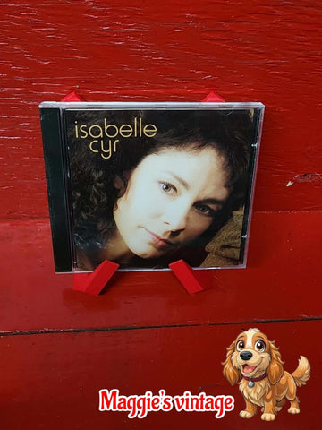 Le Large en dedans by Isabelle Cyr –Folk World–CD  *DISC LIKE NEW *
