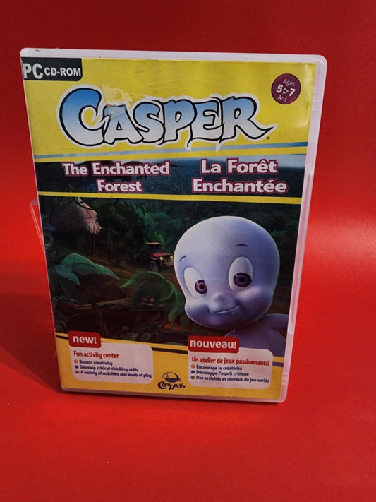Casper la foret enchantee / the enchanted forest 5-7 ans