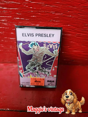 ELVIS PRESLEY  :I WAS the ONE AHK1-4678 Cassette RCA
