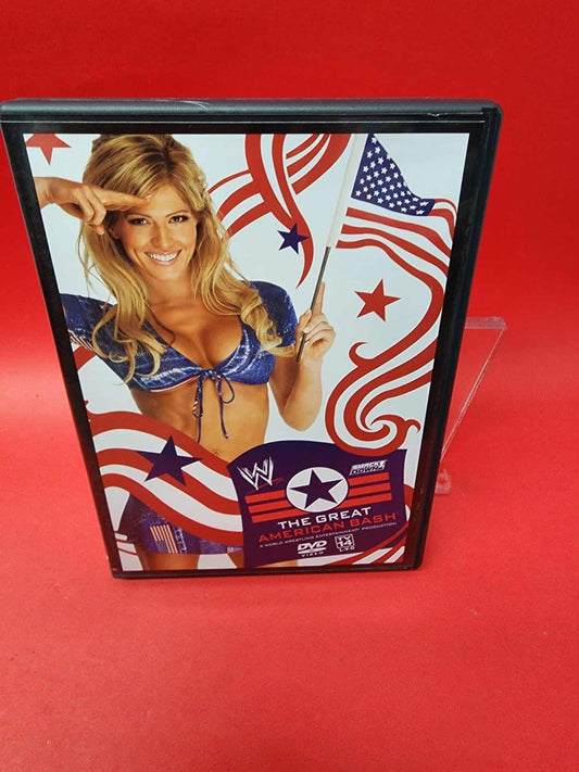 WWE -The Great American Bash DVD (2005)  Batista, Undertaker, Guerrero, Mysterio