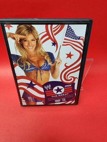 WWE -The Great American Bash DVD (2005)  Batista, Undertaker, Guerrero, Mysterio