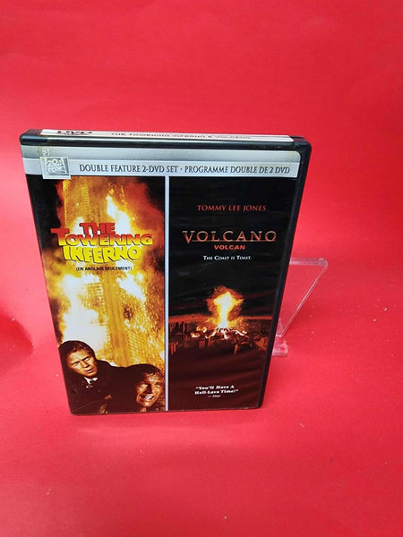 The Towering Inferno/Volcano DVD 20th Century Fox *bilingue like new*