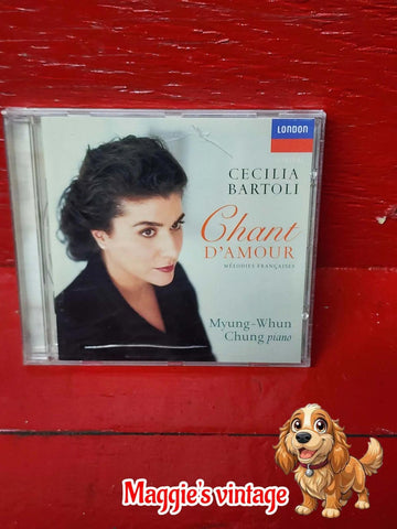 CECILIA BARTOLI Chant D'Amour Melodies Francaises (CD 1996) *DISC LIKE NEW*