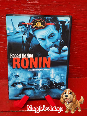 Ronin (DVD)  *BILINGUE DISC LIKE NEW*