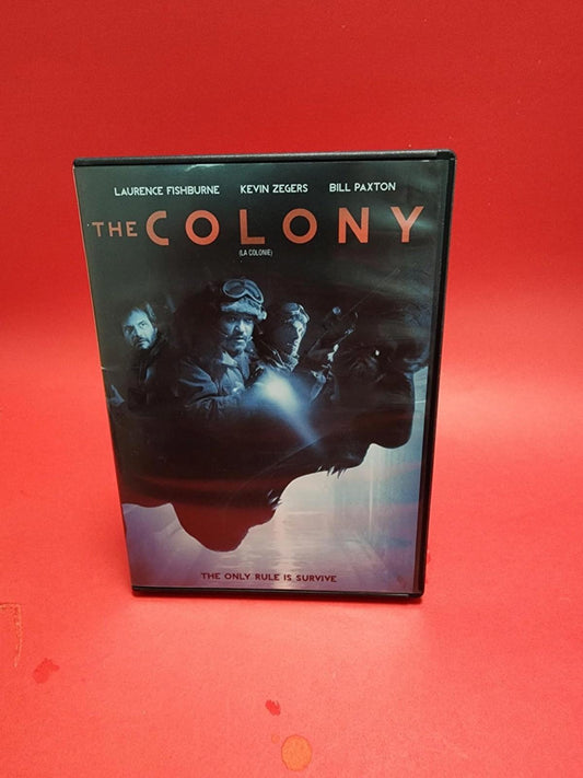 The Colony (DVD, 2013, Canadian) bilingue like new!