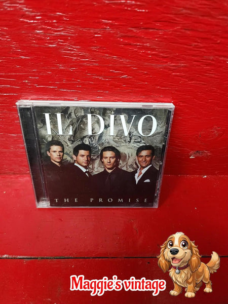 IL DIVO - THE PROMISE -  CD * DISC LIKE NEW*