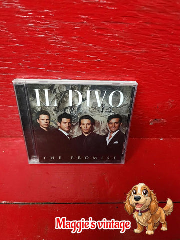 IL DIVO - THE PROMISE -  CD * DISC LIKE NEW*