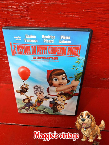 Hoodwinked Too! Hood VS Evil. DVD  *BILINGUE DISC LIKE NEW*
