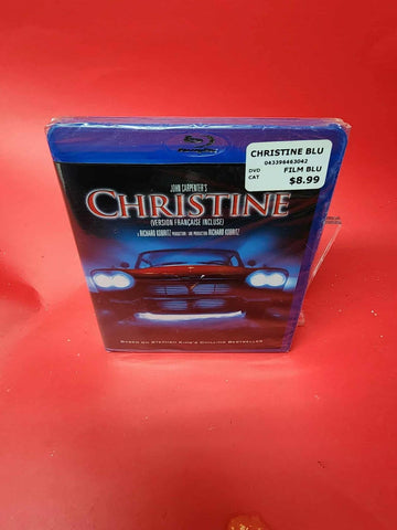 Christine New Blu Ray Horror Film Cult ClassIC *BILINGUE  NEW FACTORY SEALED *