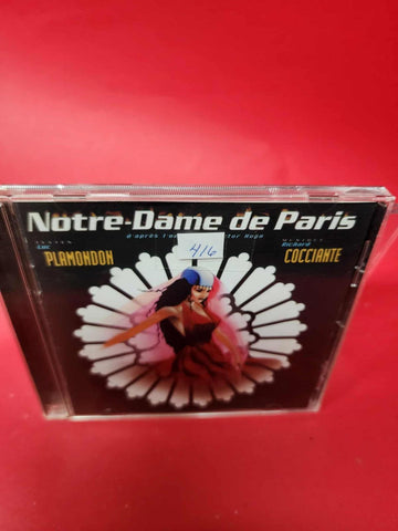 Notre Dame de Paris (CD) *DISC ARE LIKE NEW*