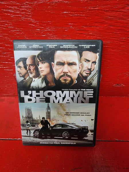 The Heavy DVD *BILINGUE DISC  LIKE NEW*