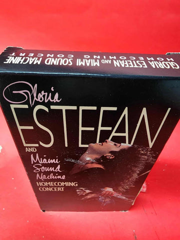 Gloria Estefan and Miami Sound Machine - Homecoming Concert (VHS, 1989) VG