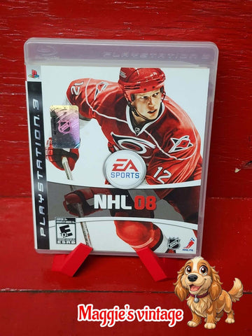 NHL 08 (Sony Playstation 3, 2007) PS3 *CIB DISC LIKE NEW*