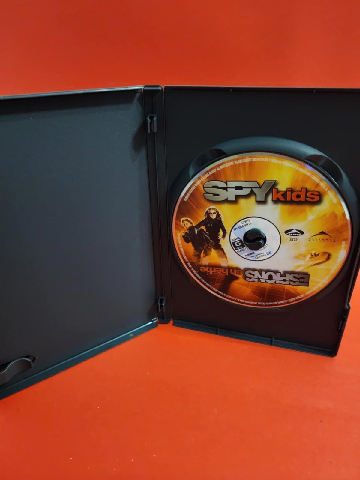 Spy Kids / espion en herbe DVD