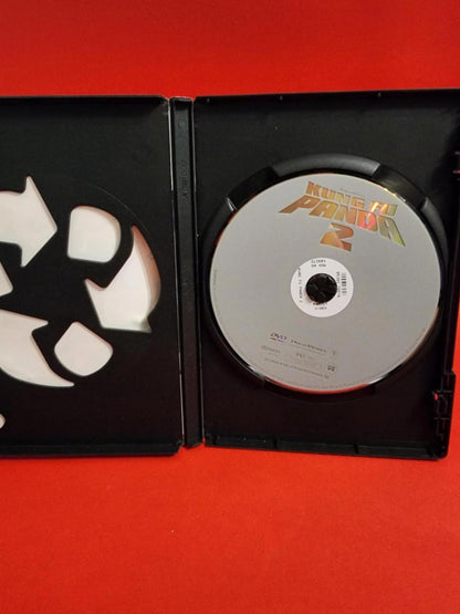 Kung Fu Panda 2 DVD English French Spanish