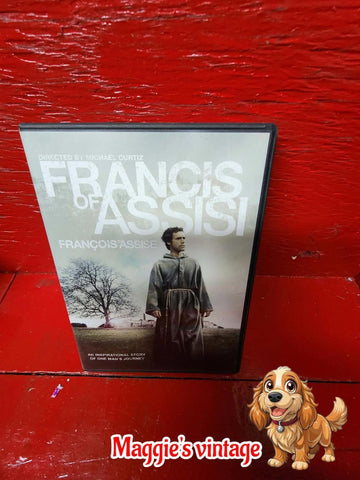 Francis Of Assisi (Bilingual) [DVD] *BILINGUE DISC LIKE NEW