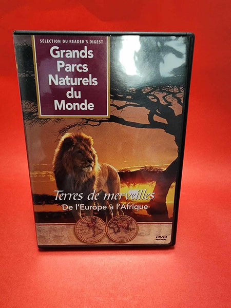 reader's digest grand parc naturels du monde de l'europe a l'Afrique dvd