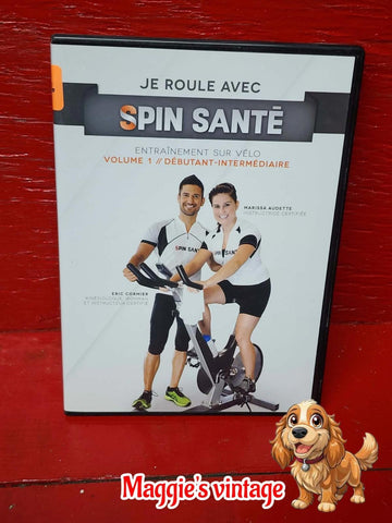 Je roule avec Spin Santé Volume [DVD] COMME NEUF