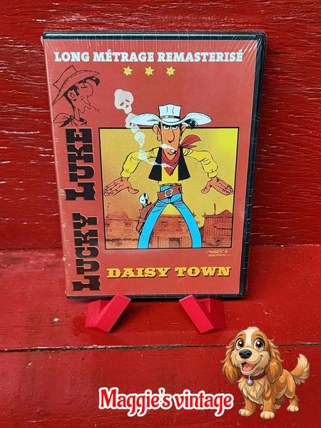 Lucky Luke: Daisy Town (1971) Blu-ray [French & English language options] **NEW*