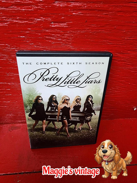 Pretty Little Liars: Season 6 [DVD] DISC LIKE NEW