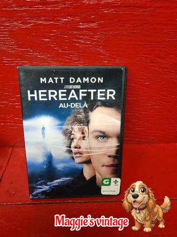 Hereafter (Au-Dela) - DVD Movie (2011) EN/FR *BILINGUE DISC LIKE NEW*