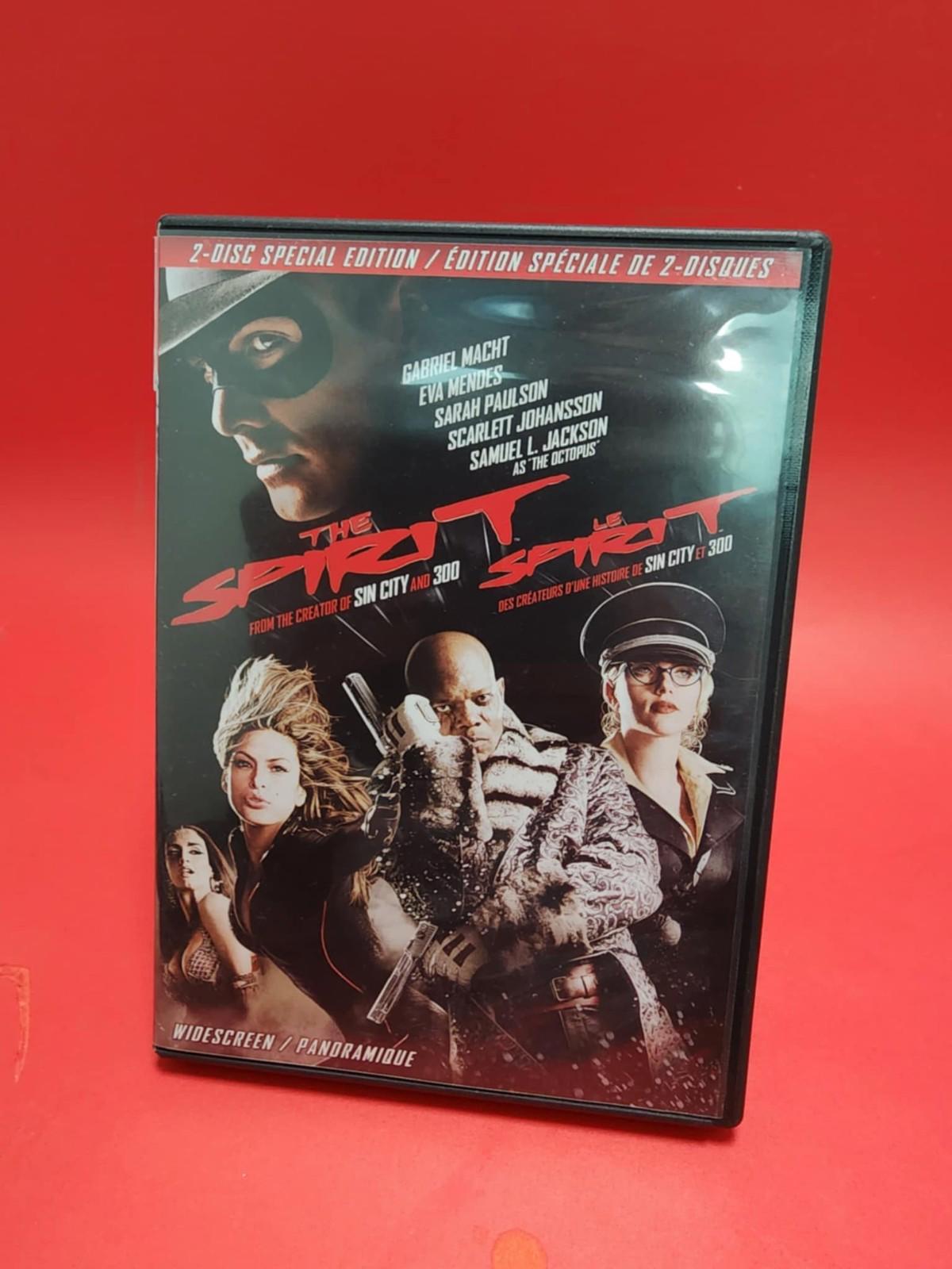 The Spirit (DVD, 2009, Canadian) 2 disc set bilingue like new!