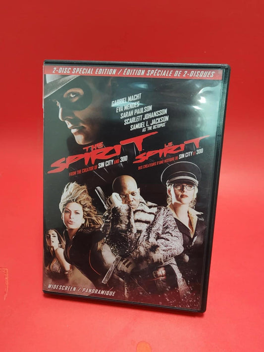 The Spirit (DVD, 2009, Canadian) 2 disc set bilingue like new!