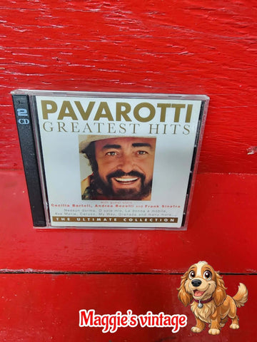 Pavarotti Greatest Hits - The Ultimate Collection (2 CD) * DISC LIKE NEW*