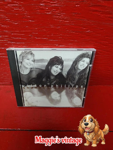 Wilson Phillips Shadows and Light (CD, 1992) *DISC LIKE NEW *