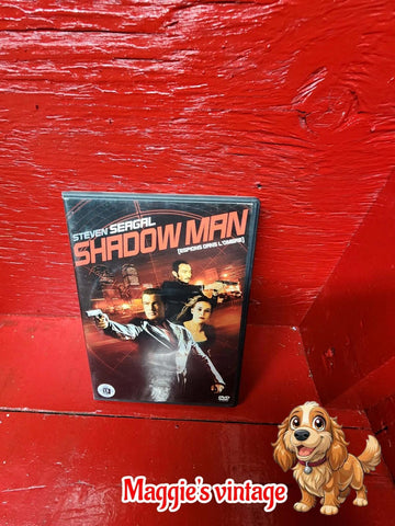 Shadow Man - DVD By Vincent Riotta - *BILINGUE DISC LIKE NEW