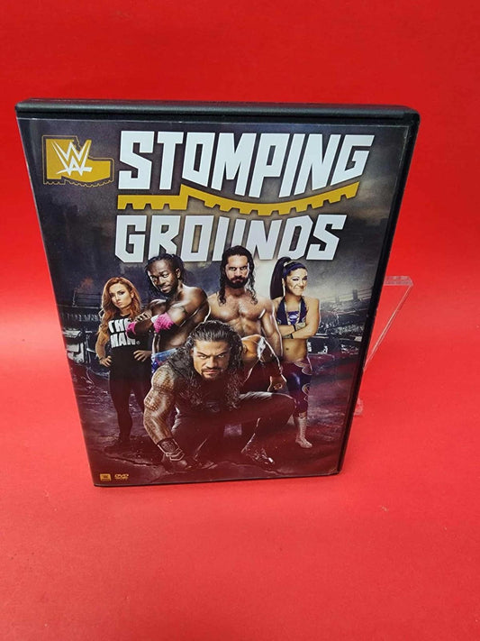 WWE Stomping Grounds 2019 DVD Seth Rollins Baron Corbin Dolph Ziggler  Like new!