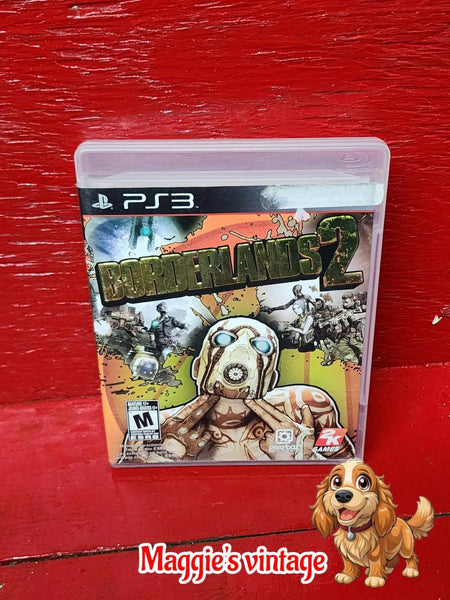 Borderlands 2 - PS3 *CIB DISC LIKE NEW*