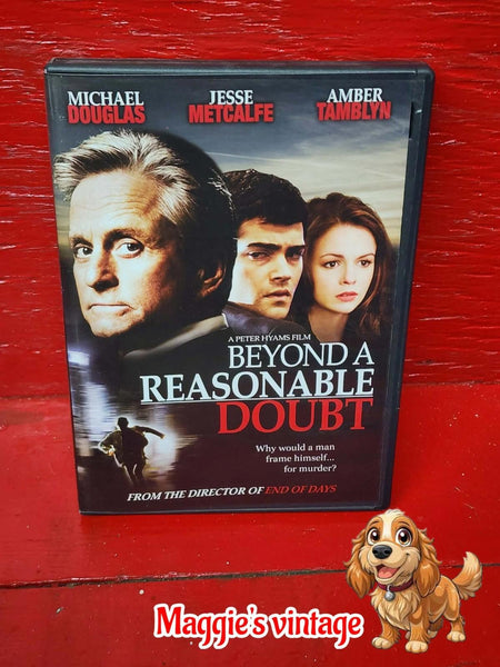 Contre tout doute raisonnable [DVD] *BILINGUE DISC LIKE NEW*
